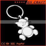 Promotional Hot Sale Souvenir Keychain , Custom Cartoon Metal Keychain thumbnail-3