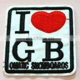 Cutton Yarn Woven Label to Clothing thumbnail-1