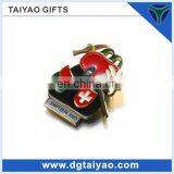 New Design Metal Wholesale Paris Souvenir Fridge Magnet