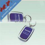 Promotional Gifts Clear Printed Acrylic Key Chain Wholesale thumbnail-5
