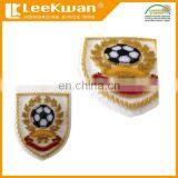 Custom Design Well Made Tooth Brush Embroidery Patch/appique thumbnail-2