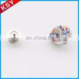 Best Selling Factory Directly Selling Funny Novelty Magnetic Suits Badge Holder Lapel Pin thumbnail-2