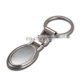 Wholesale Oval Blank Metal Keychain With Printing and Epoxy Gel Cover Custom Made