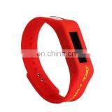 Golden Supplier Customized Oem Silicon Bracelet Colorful Smart Watch Bracelet thumbnail-3