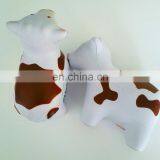 Hot Sale High Quality PU Stress Ball Cow Shape/PU Funny Cow Toy/customed PU Promotional Gift Cow thumbnail-4