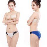 Yun Meng Ni Wholesale Underwear Fancy Black Lace on Sides Soft Cotton Women Daily Panties thumbnail-1