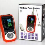 Temperature Probe Veterinary Handheld Pulse Oximeter SpO2 Heart Rate Continuous Detection Pets High Configuration