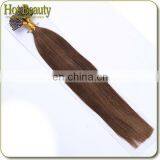 Moderate cost 100g virgin remy 100 keratin tip human hair extension