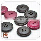 2 Holes/ 4 Holes Factory Classic Plastic Vairous Painting Color Coat Button thumbnail-2