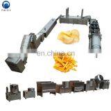 Hot sale deep fryer plantain chips making machine potato French fries making machine