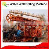 High Efficiency Water Well Rig Drilling Machine Portable thumbnail-5