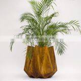 Custom Made Corten Steel Planter Polygon Boxes thumbnail-2