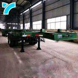Skeleton 2axles 20FT Container Chassis Container Semi Truck Trailer thumbnail-4