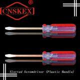 Explosion - Proof Spark - Free Plastic Handle Screw Driver With Beryllium Bronze Aluminum Bronze. thumbnail-3