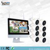 8CH 2.0MP CCTV Wireles Home Security WiFi NVR Alarm System Kits with 12 Inch Touch Screen