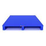 Warehouse Customized Euro Steel Pallet Blue Pallet Price thumbnail-3