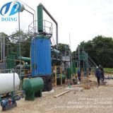 Pyrolysis oil or waste engine oil to diesel distillation equipment for sell