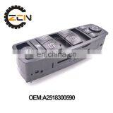 Master Power Window Switch OEM A2518300590 For ML350 W251 X164 GL450 R350 R280 thumbnail-2