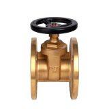 106 BRASS FLANGED GATE VALVE For General Parts Brass Solenoid Valve Brass Float Valves thumbnail-2