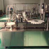 Automatic Liquid Filling Stoppering and Capping Machine thumbnail-2