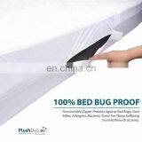 Hospital Total Enclosure Zipped Waterproof Bedbug Mattress Covers Protector thumbnail-3