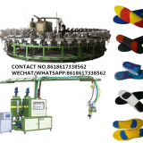 China Best Quality PU Foam Shoe Sole Making Machine