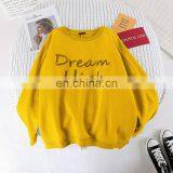 Hot Wholesale Fashion Ladies Girls Women's Embroidery Casual Oversized Sweatshirt thumbnail-2