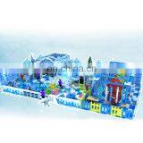 Любимая детская внутридомашняя игровая площадка с мягкими аттракционами, бездорожье thumbnail-2