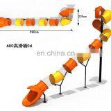 China Factory Amusement Park Outdoor Stainless Steel Slide thumbnail-1