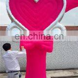Customized Outdoor Inflatable Wedding Arch Inflatable Loving Heart Arch For Party thumbnail-6