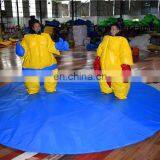 Popular Kids and Adults PVC Foam Stuffed Training Inflatable Wresting Sumo Suits With Mat thumbnail-6