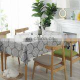 Cotton Linen Tablecloth Cotton Christmas Tablecloth African Flower Tablecloths thumbnail-4