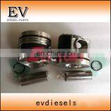 For Hino Truck Engine N04C N04CT Piston and Piston Ring Set thumbnail-2