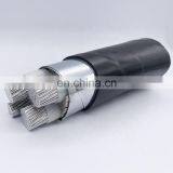 Factory Source YJLV 4-core 95 Square Millimeter Oxygen-free Pure Aluminum Conductor Power Cable Wire thumbnail-5