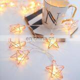 Top Sale LED Metal Christmas Star String Lights thumbnail-3
