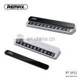 Remax HOT SELLER RT-SP12 Recham Series Magnetic Stop Sign Metal Phone Number Plate thumbnail-4