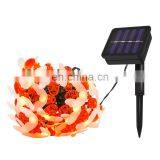 Solar Honey Bee LED String Lights Christmas Outdoor Garden Decoration Fairy Lights Garland thumbnail-1