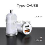 JOYROOM Shenzhen Factory Mini 30W Car USB Charger for Mobile Phone Quick Charge QC 3.0 USB Car Charger PD Charger thumbnail-2