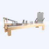 DZSZ High Quality Direct Factory Bed Pilates White Maple Wood Reformer Equipment Elina Pilates Reformer thumbnail-2