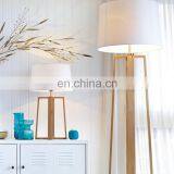 Modern Home Decorate Floor Lamp Lighting Fixture Wooden Floor or Table Lamp for Living Room Study Room thumbnail-4