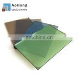 Sky Blue 8mm Ford Blue Reflective Glass Light Blue Coated Glass thumbnail-6