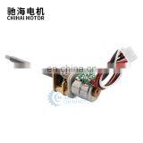 ChiHai Motor CHS-GM12-10BY Screw Shaft M3*33.6mm 2 Phase 4 Wire Mini dc Stepper Gear Motor for ip Camera 39 Ohm DC 5.0V thumbnail-3