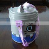 Cute Custom Logo Food Grade Recycling Popcorn Plastic Bucket thumbnail-2