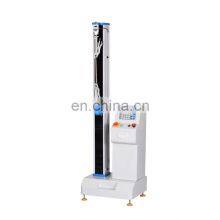 Elongation Testing Machine Bending Rubber Tensile Tester With Extensometer Tensile Fabric thumbnail-2