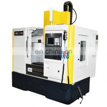 factory direct sell price small 3/4-axis-vertical-cnc-milling-machine-vmc VMC 500 VMC550