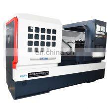 CAK6161 torno economic horizontal flat bed automatic specification metal cnc lathe turning center machine price for sale