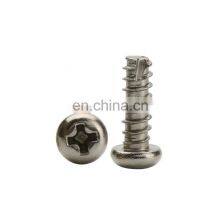 Stainless Steel Plastic PT Screws Self Tapping Thread Forming Cutting Screw thumbnail-2