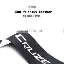 4pcs Car Accessories Carbon Fiber Cloth Door Sill Strip Welcome Pedal Trim Auto Car-Styling Stickers for Chevrolet Cruze CruzeT thumbnail-3