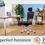 Lift Chair Mesh Office Chair With Headrest thumbnail-4