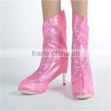 Women Wholesale Rainproof Women High Heel Shoe Rain Covers thumbnail-2